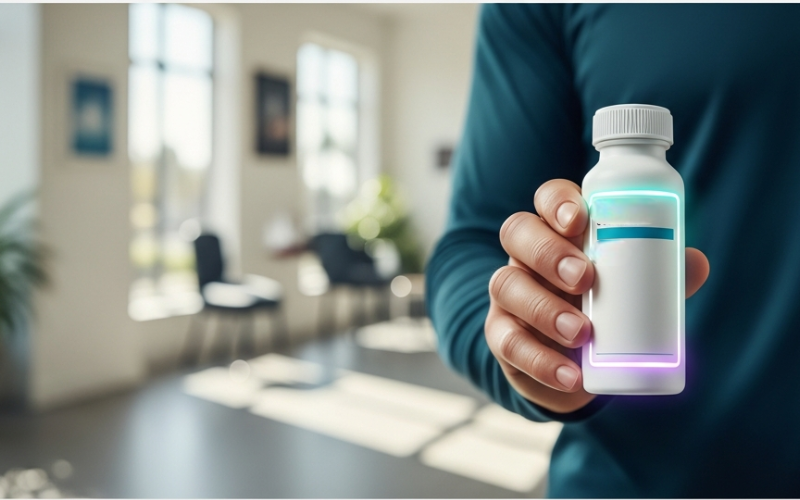 En Hälsosam Daglig Rutin Med Semaglutid : Äta, Rörelse Och Balans