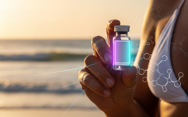 Hur Stimulerar Melanotan – Injektion Melaninproduktionen I Huden ?