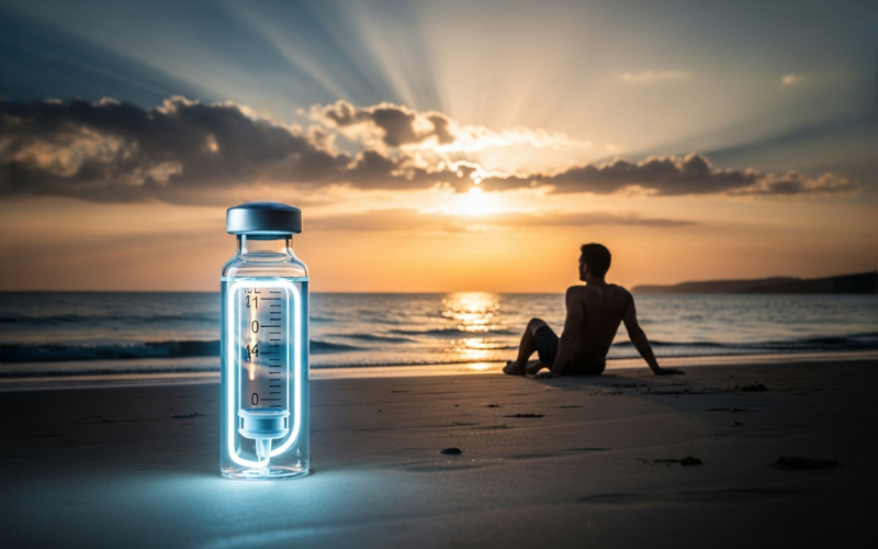 Melanotan För Män Före Sommarsemestern